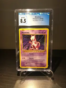 Pokemon Mewtwo - CGC 8.5 NM/Mint+ 51/108 Evolutions Listing 1 - Image 1