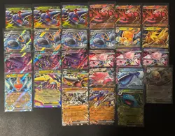 Pokemon 27 Cards EX And Mixed Cards Lot 2 - Image 1