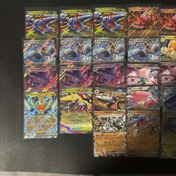 Pokemon 27 Cards EX And Mixed Cards Lot 2 - Image 2