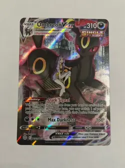 Pokemon Umbreon VMAX TG23/TG30 Brilliant Stars Trainer Gallery NM - Image 1
