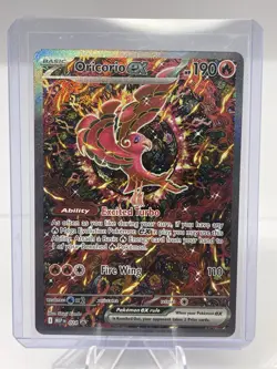 Oricorio Ex MEP 24 - Pokemon TCG Mega Evolution Black Star Promo #024 NM/M - Image 1