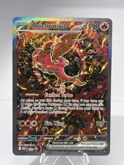 Oricorio Ex MEP 24 - Pokemon TCG Mega Evolution Black Star Promo #024 NM/M - Image 2
