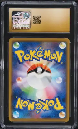CGC Pristine 10 Mr. Mime Reverse Holo Detective Pikachu Japanese Pokemon #015 - Image 2