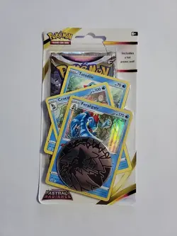 Pokemon TCG Astral Radiance Premium Checklane Blister Pack Feraligatr - Image 1