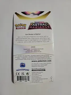 Pokemon TCG Astral Radiance Premium Checklane Blister Pack Feraligatr - Image 2