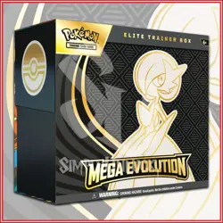 Pokemon TCG: Mega Evolution Elite Trainer Box (Mega Gardevoir) ME01 D - Image 1