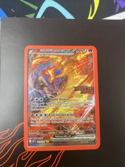 Pokemon - Team Rocket's Moltres ALL 3 UPC Stamped PROMOS - Image 2