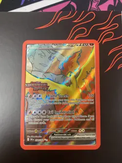 Pokemon - Team Rocket's Moltres ALL 3 UPC Stamped PROMOS - Image 3