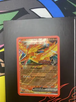 Pokemon - Team Rocket's Moltres ALL 3 UPC Stamped PROMOS - Image 4