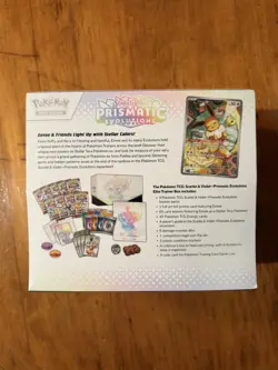 Pokemon Prismatic Evolutions ETB Elite Trainer Box Sealed Dollar General $40 - Image 2