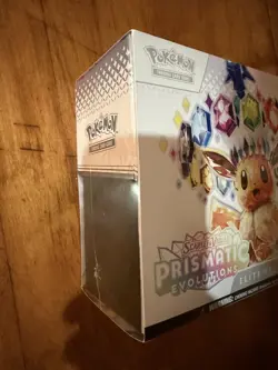 Pokemon Prismatic Evolutions ETB Elite Trainer Box Sealed Dollar General $40 - Image 5
