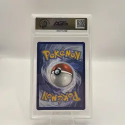 HISUIAN GROWLITHE 181/167 2024 Pokemon Twilight Masquerade IR AGS 9.5 MINT+ - Image 2