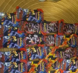 Pokemon TCG Destined Rivals Sleeved Booster Pack Lot of 15 New/Sealed - Image 1