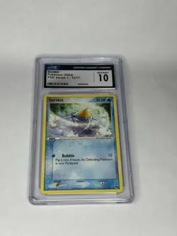 Pokemon TCG Surskit 14/17 POP Series 1 2004 CGC GEM MINT 10 - Image 1