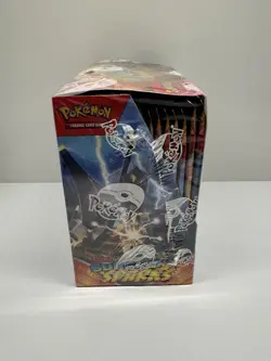 Pokemon TCG Surging Sparks Booster Box and ETB Elite Trainer Box Sealed Lot - Image 4