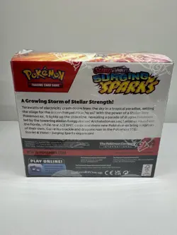 Pokemon TCG Surging Sparks Booster Box and ETB Elite Trainer Box Sealed Lot - Image 5