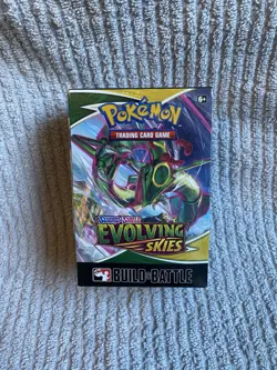NEW & SEALED Pokemon Evolving Skies Build & Battle Box from Pokemon Center - Image 2