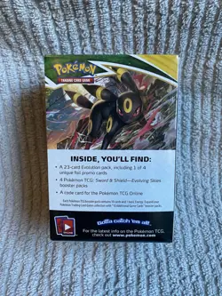 NEW & SEALED Pokemon Evolving Skies Build & Battle Box from Pokemon Center - Image 3