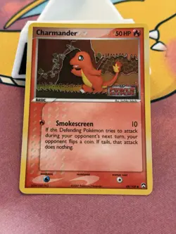 Charmander 48/108 Reverse Holo STAMPED EX Power Keepers Near Mint Pokemon NM - Image 1
