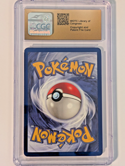 1st Edition Dark Kadabra 39/82 CGC 10 Pristine Team Rocket Pokemon TCG Uncommon - Image 2