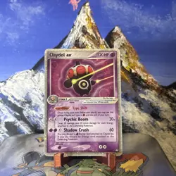 Claydol ex - 93/108 Pokemon Power Keepers - Holo ? Creased - Image 1