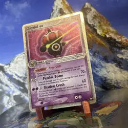 Claydol ex - 93/108 Pokemon Power Keepers - Holo ? Creased - Image 2