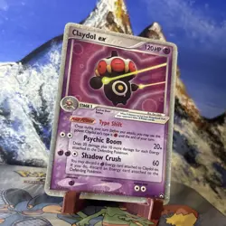 Claydol ex - 93/108 Pokemon Power Keepers - Holo ? Creased - Image 3