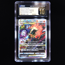 Charizard VSTAR | 212/172 | 2022 VSTAR Universe | Pokemon TCG | CGC Pristine 10 - Image 1
