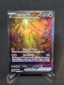 Chi-Yu ex 259/193 - Pokemon Paldea Evolved Special Illustration - Image 1