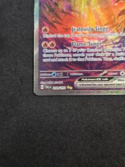 Chi-Yu ex 259/193 - Pokemon Paldea Evolved Special Illustration - Image 2