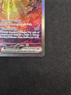 Chi-Yu ex 259/193 - Pokemon Paldea Evolved Special Illustration - Image 3