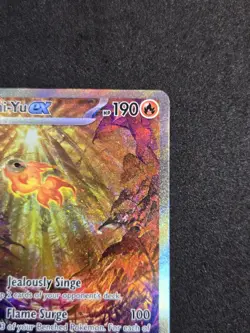 Chi-Yu ex 259/193 - Pokemon Paldea Evolved Special Illustration - Image 4