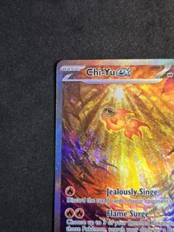 Chi-Yu ex 259/193 - Pokemon Paldea Evolved Special Illustration - Image 5