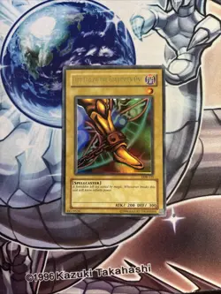 (WNR) Yu-Gi-Oh! Left Leg Of The Forbidden One LOB-121 Foil Shift Unlimited VLP - Image 1