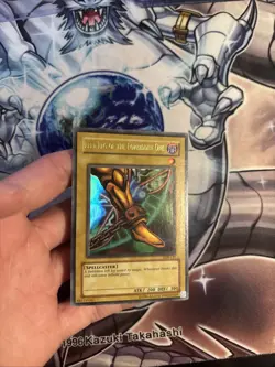 (WNR) Yu-Gi-Oh! Left Leg Of The Forbidden One LOB-121 Foil Shift Unlimited VLP - Image 2