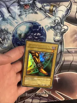 (WNR) Yu-Gi-Oh! Left Leg Of The Forbidden One LOB-121 Foil Shift Unlimited VLP - Image 3