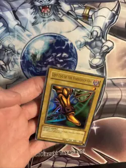 (WNR) Yu-Gi-Oh! Left Leg Of The Forbidden One LOB-121 Foil Shift Unlimited VLP - Image 4