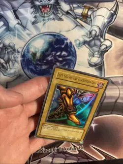 (WNR) Yu-Gi-Oh! Left Leg Of The Forbidden One LOB-121 Foil Shift Unlimited VLP - Image 5