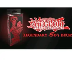 Yu-Gi-Oh! Legendary 5D's Decks English Factory Sealed - Image 2