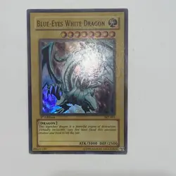 Yugioh Blue-eyes White Dragon Ske 1st Ed Lp Holo Bleed - Image 4