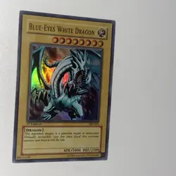 Yugioh Blue-eyes White Dragon Ske 1st Ed Lp Holo Bleed - Image 5