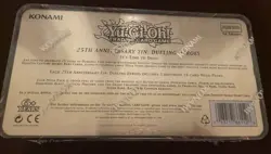 Konami Yu-Gi-Oh! 25th Anniversary Tin: Dueling Heroes + DN pack + 25 Sleeves - Image 3