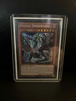Bystial Druiswurm - MP23-EN159 - Prismatic Secret Rare - 1st Edition 25th Annive - Image 1