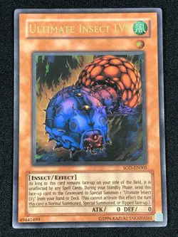 YUGIOH ULTIMATE INSECT LV1 SOD-EN005 ULTIMATE (NM) - Image 1