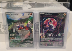 Pokemon SVP Promo Set - Koraidon #013 & Miraidon #014 (2-Card Lot) - NM/Mint - Image 1