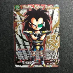 Dragon Ball Super Card Game TCG Special Anniversary Box BT11-005 R Raditz Foil - Image 1