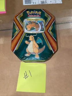 Pokemon trading card game Tin Dragonite #1 - Image 1
