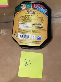 Pokemon trading card game Tin Dragonite #1 - Image 2