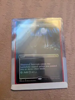 MTG Shattered Sanctum Borderless Card Foil - Image 1