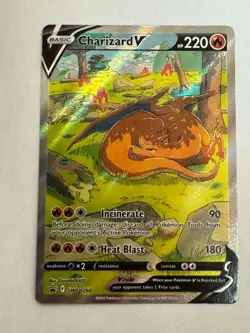 Charizard V SWSH260 SWSH: Sword & Shield Promo Cards Holo - Image 1